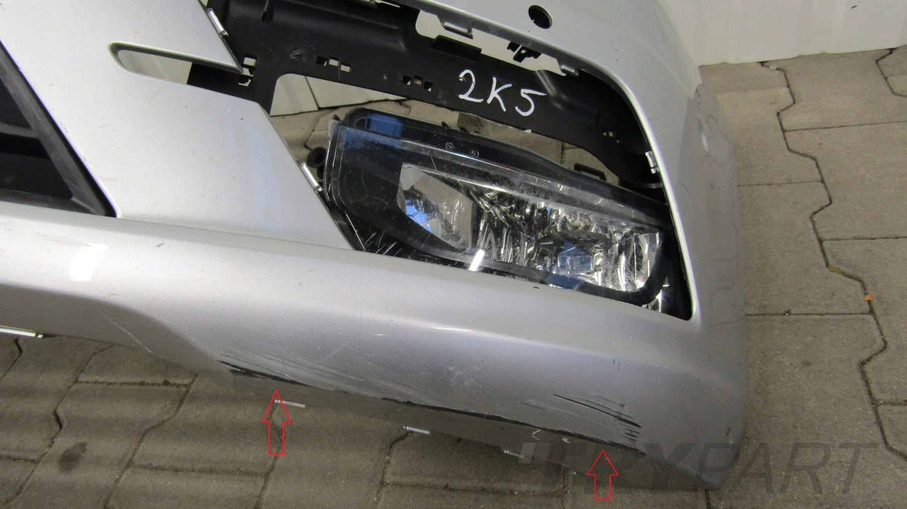 Front Bumper VW Caddy 2K5 Lift 15-