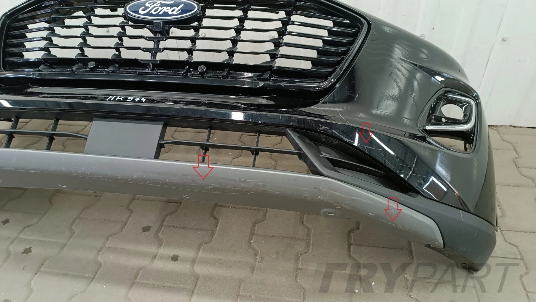 Front Bumper for Ford Puma Mk2 Titanium (2024-)