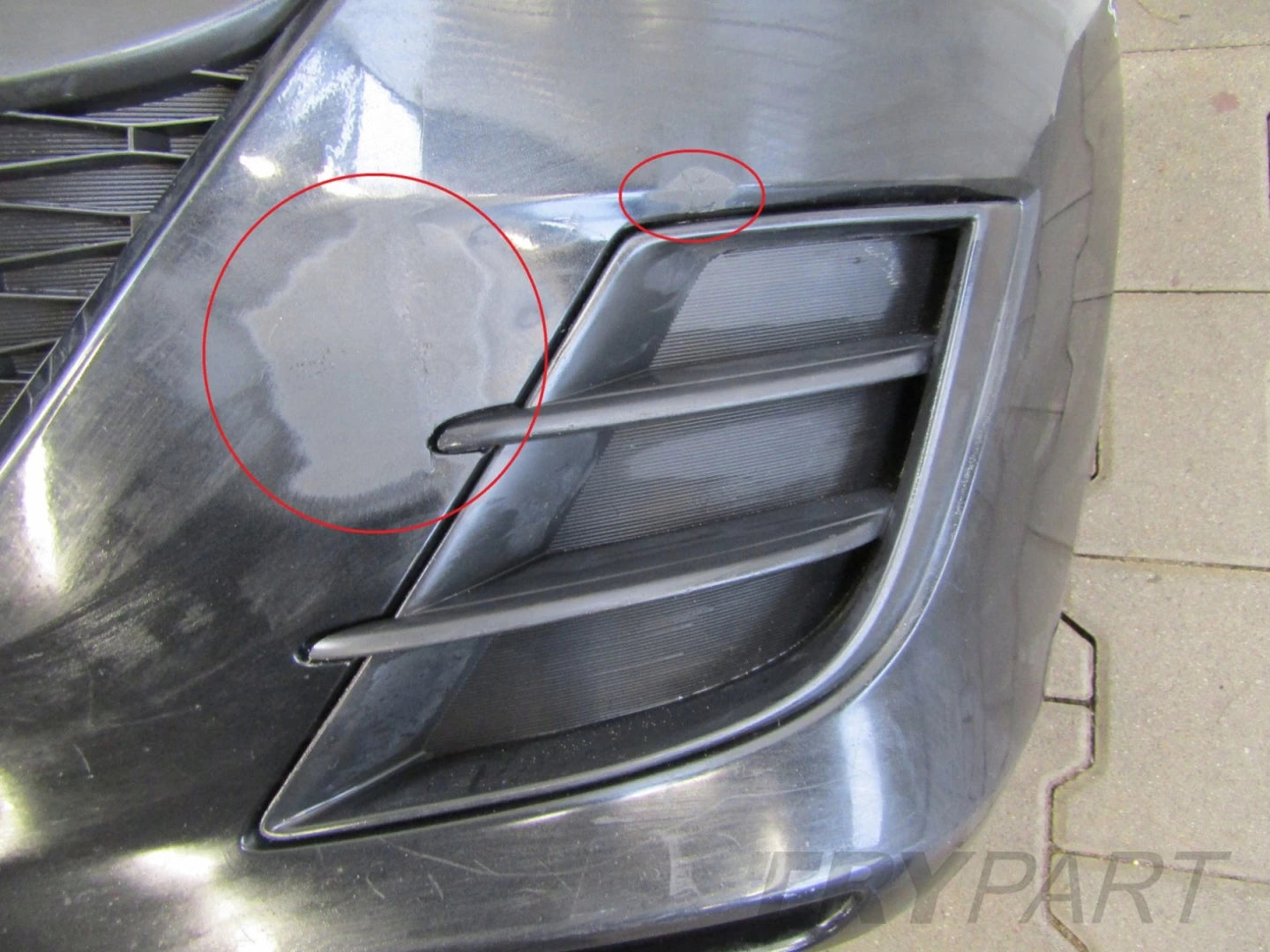 Front Bumper Mazda 3 II 08-11