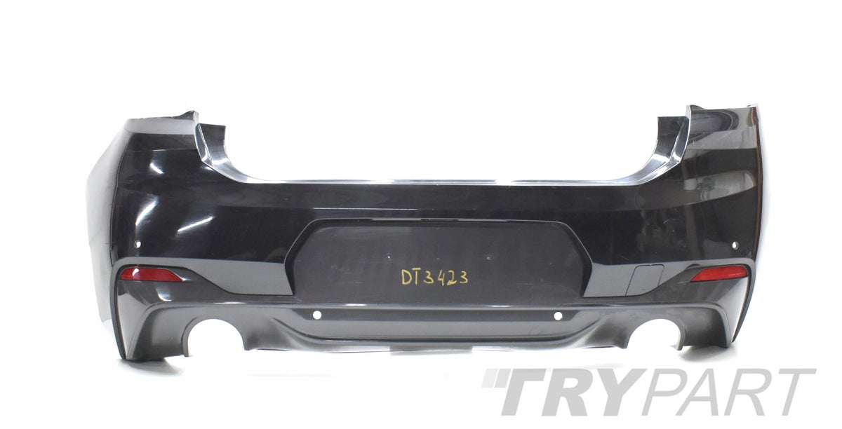 BMW X2 F39 M SPORT PACKAGE REAR BUMPER ORIGINAL + BOTTOM PART