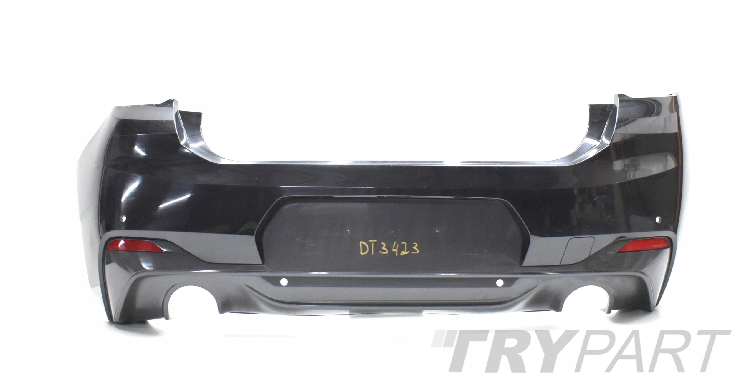 BMW X2 F39 M SPORT PACKAGE REAR BUMPER ORIGINAL + BOTTOM PART