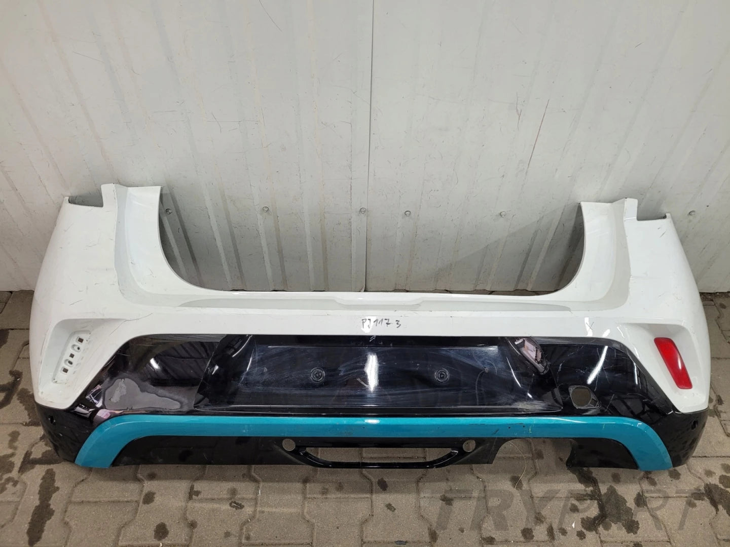 Rear bumper Opel Mokka II B 20-