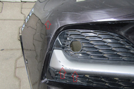 Front Bumper Nissan Qashqai II 2 J11 Lift 17-20