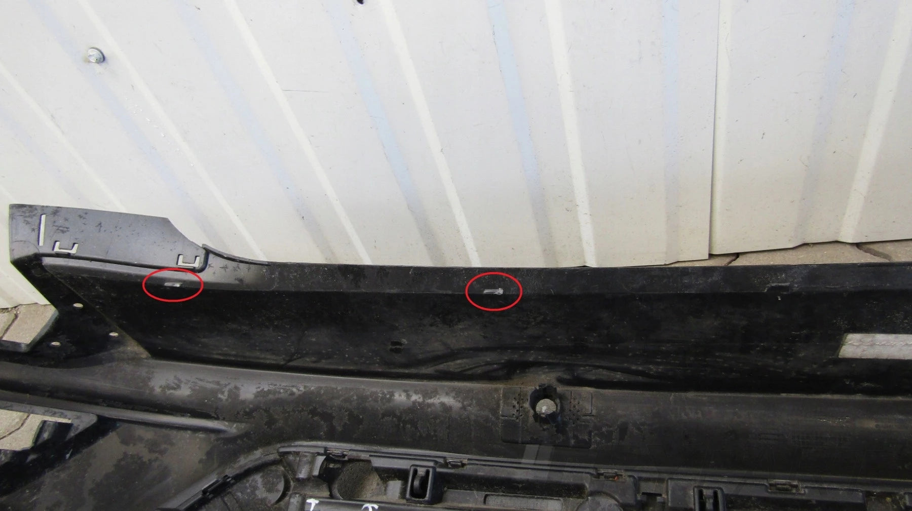 Rear Bumper Ford Kuga Mk2 II ST Titanium
