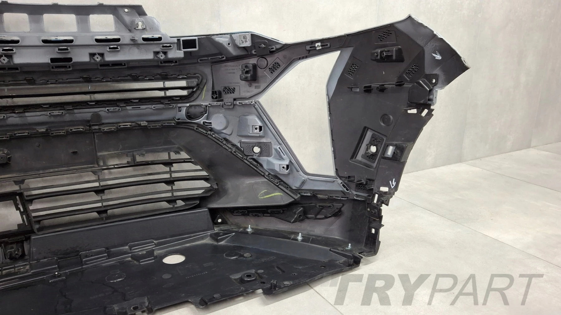 Front bumper for Renault Captur II Facelift Symbioz 24- / + cover