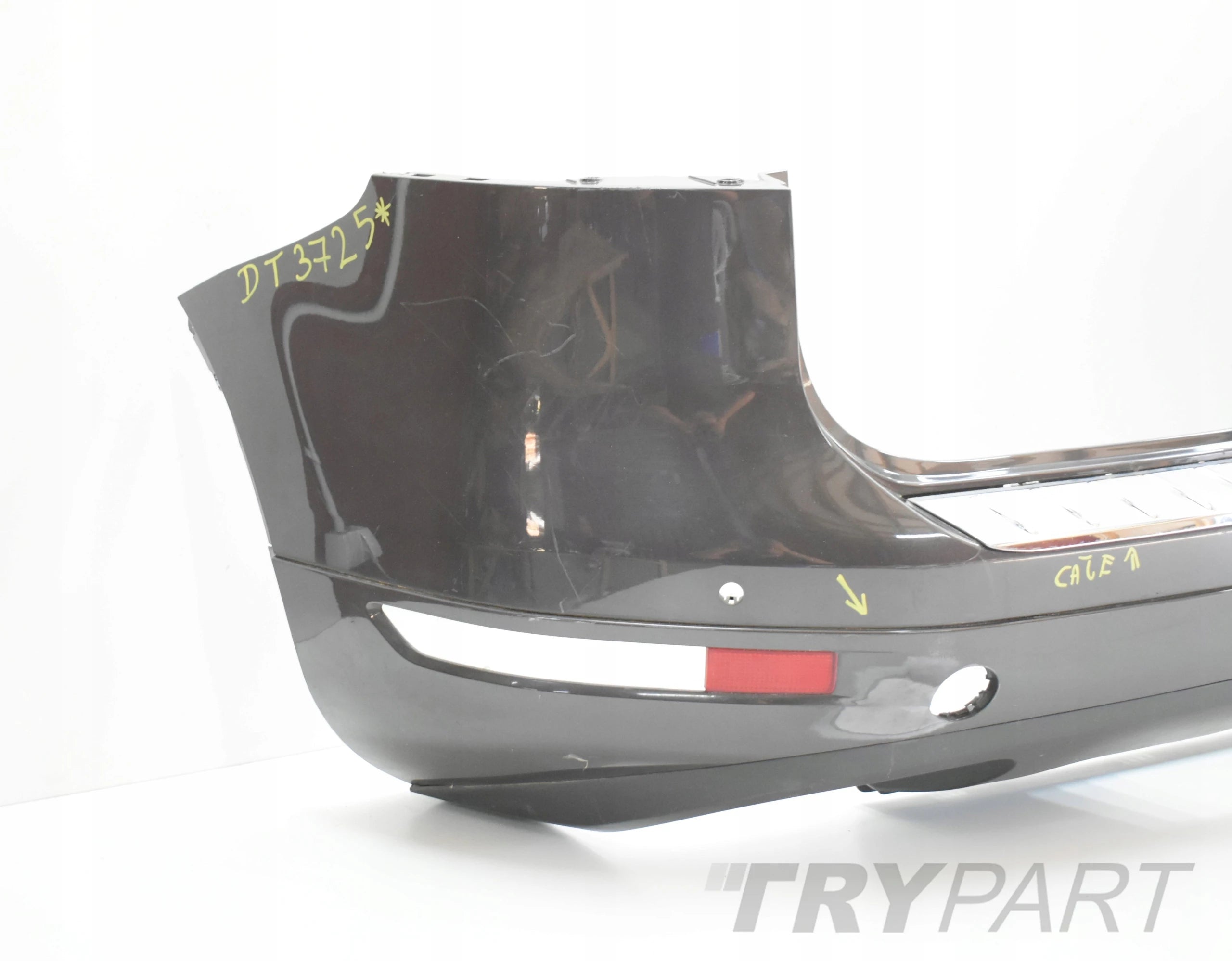 VW TOUAREG II 7L6 REAR BUMPER ORIG. + SHEET METAL