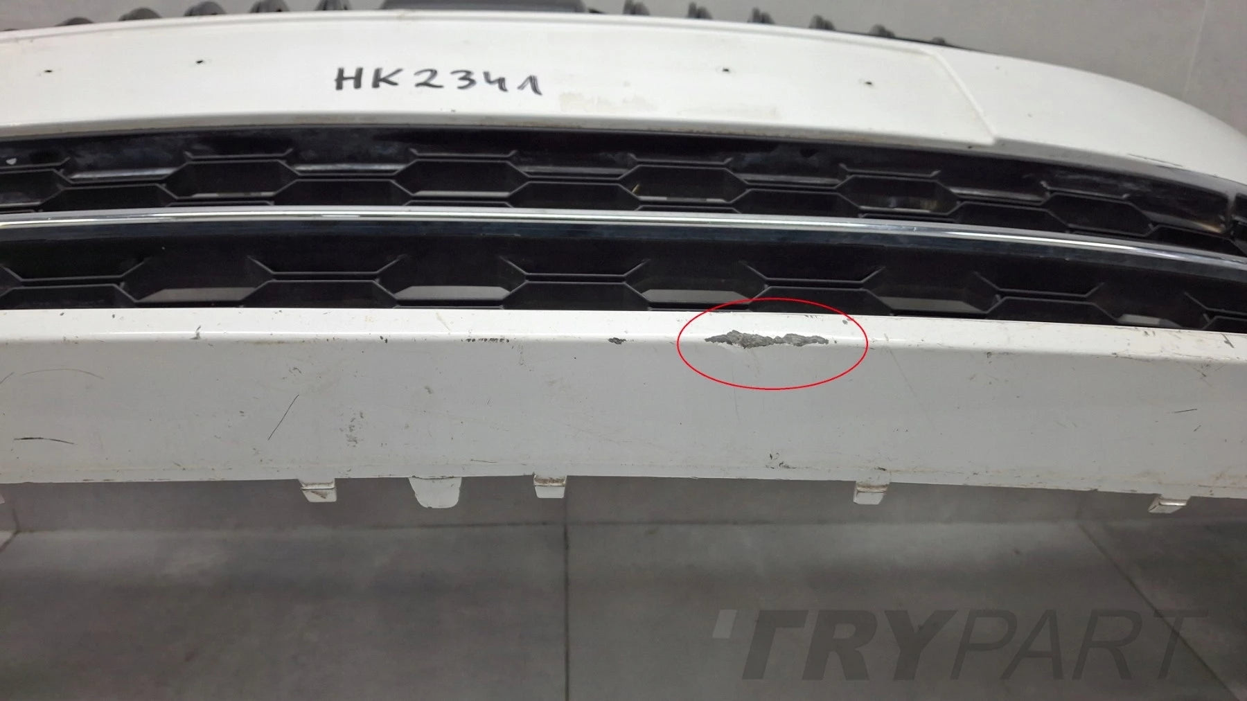 Front Bumper for Skoda Octavia 3 III 5E0 Lift 16-20