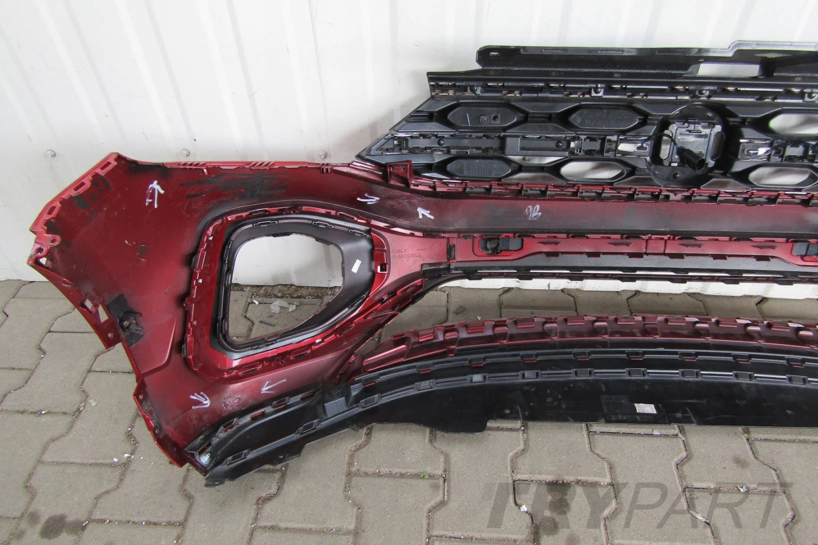 Front Bumper VW T-Roc R R20 2GA LIFT 21-