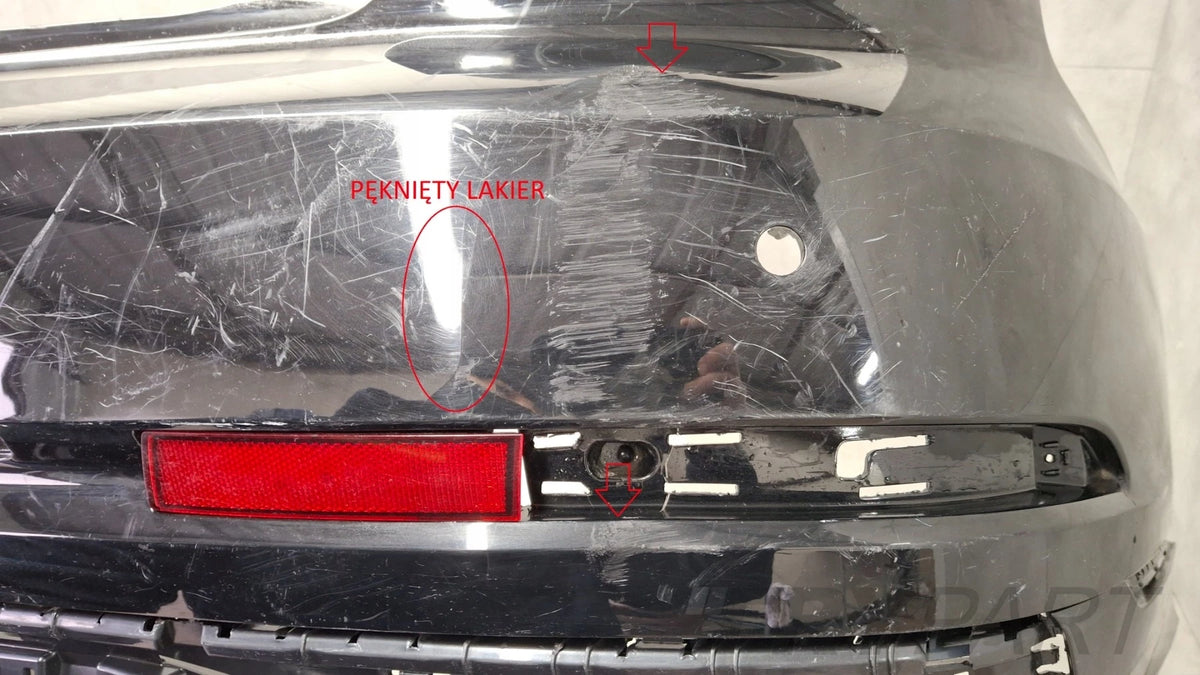 Rear bumper for Audi A8 D5 4N0 Facelift 21-25