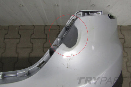 Front Bumper for Renault Trafic 3 III Lift 21-