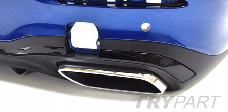 MERCEDES C-CLASS W206 AMG REAR BUMPER ORIGINAL SEDAN + BOTTOM