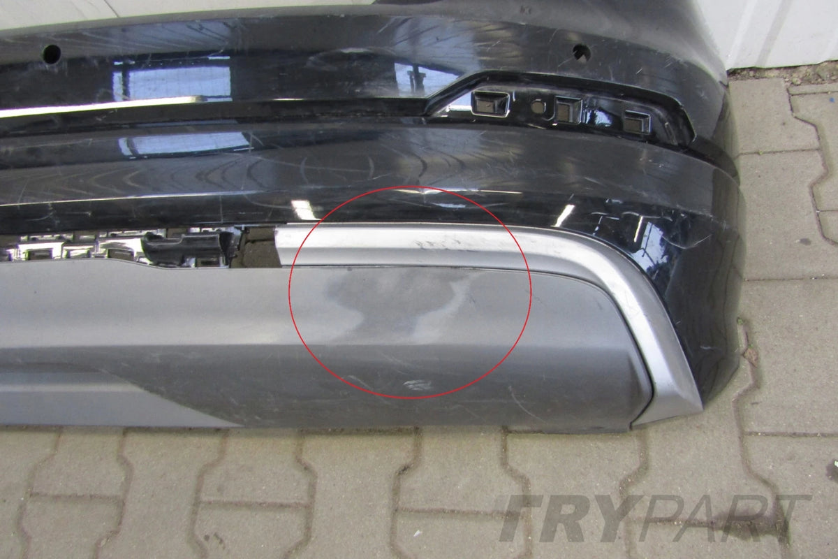 Rear Bumper AUDI Q2 81A S-LINE 16-