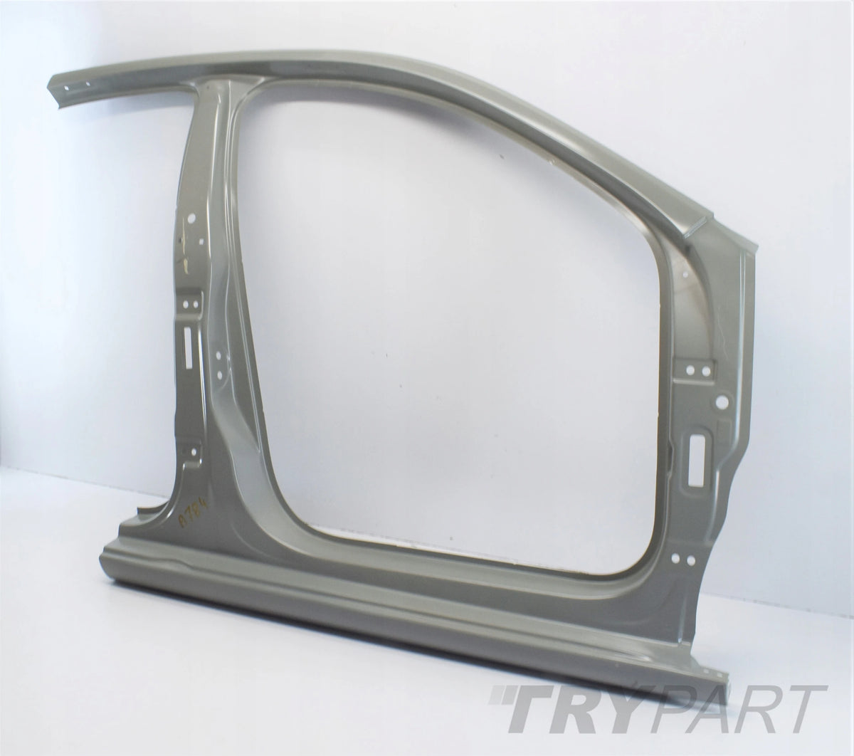 SKODA RAPID 5JA RIGHT SILL PANEL POST ASSEMBLY FRAME