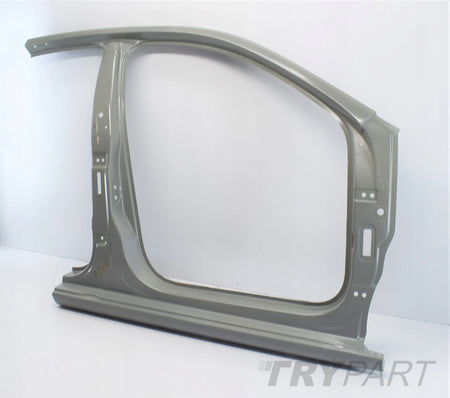 SKODA RAPID 5JA RIGHT SILL PANEL POST ASSEMBLY FRAME