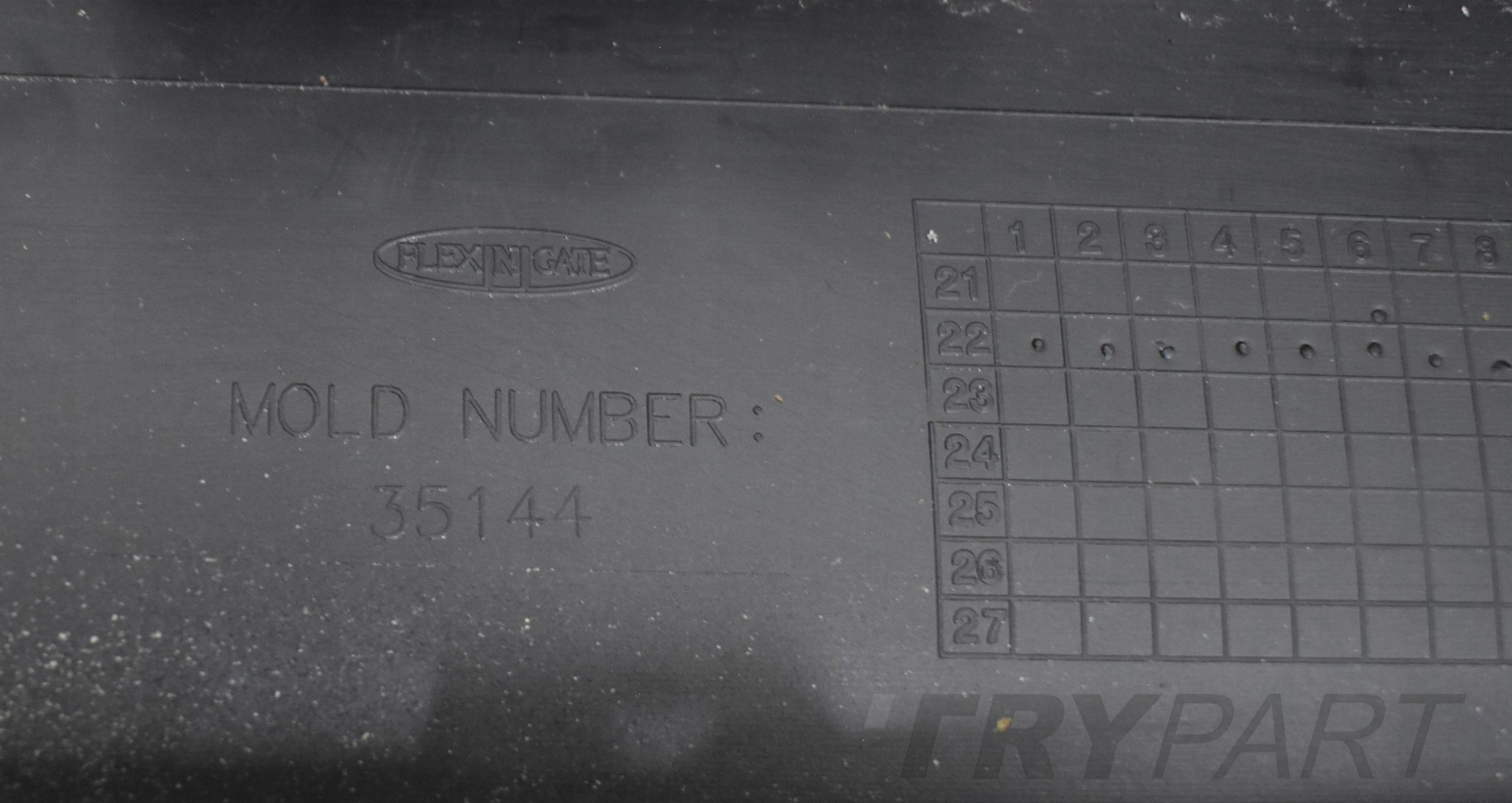 TESLA MODEL Y REAR BUMPER ORG