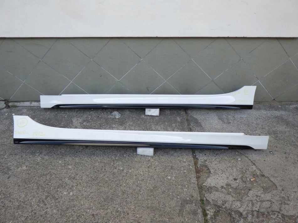 BMW 1 F40 M PACKAGE door sill trim right left