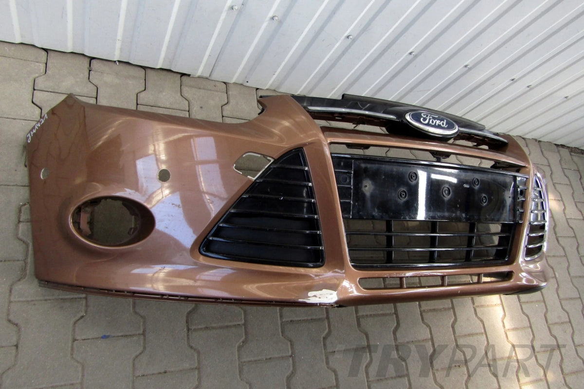 Front Bumper Ford Focus MK3 III 10-14