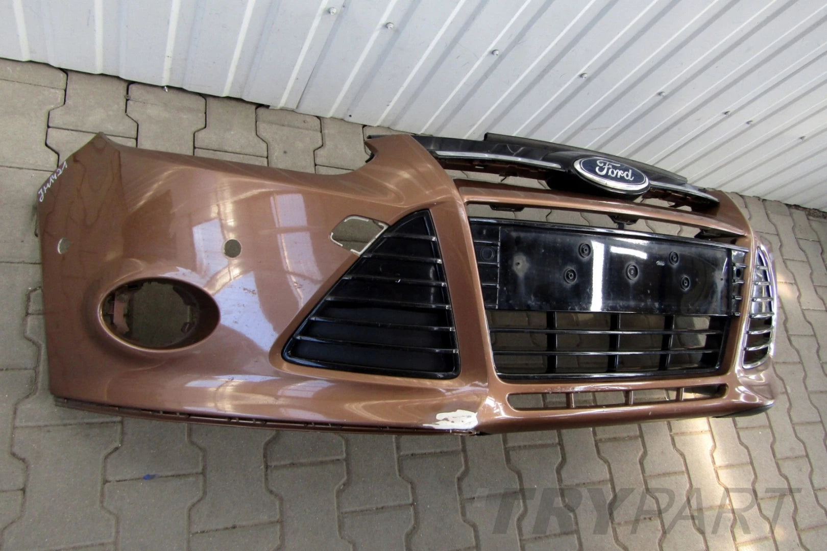 Front Bumper Ford Focus MK3 III 10-14