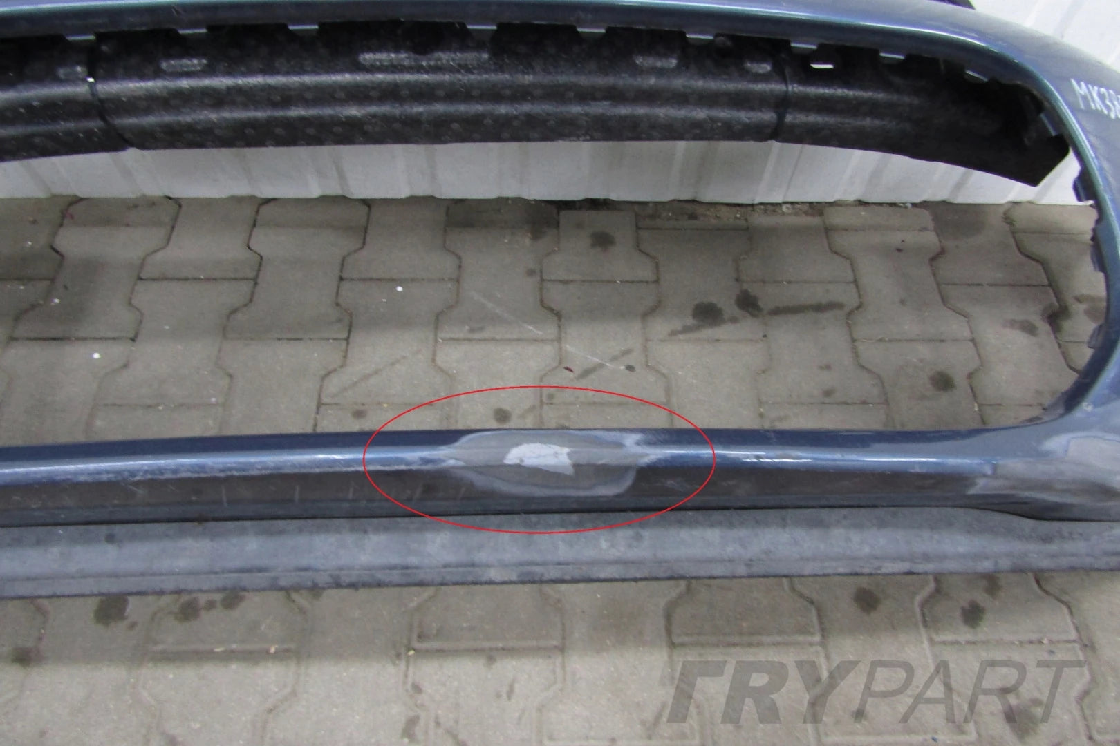 Front Bumper Kia Rio 4 IV 17-20