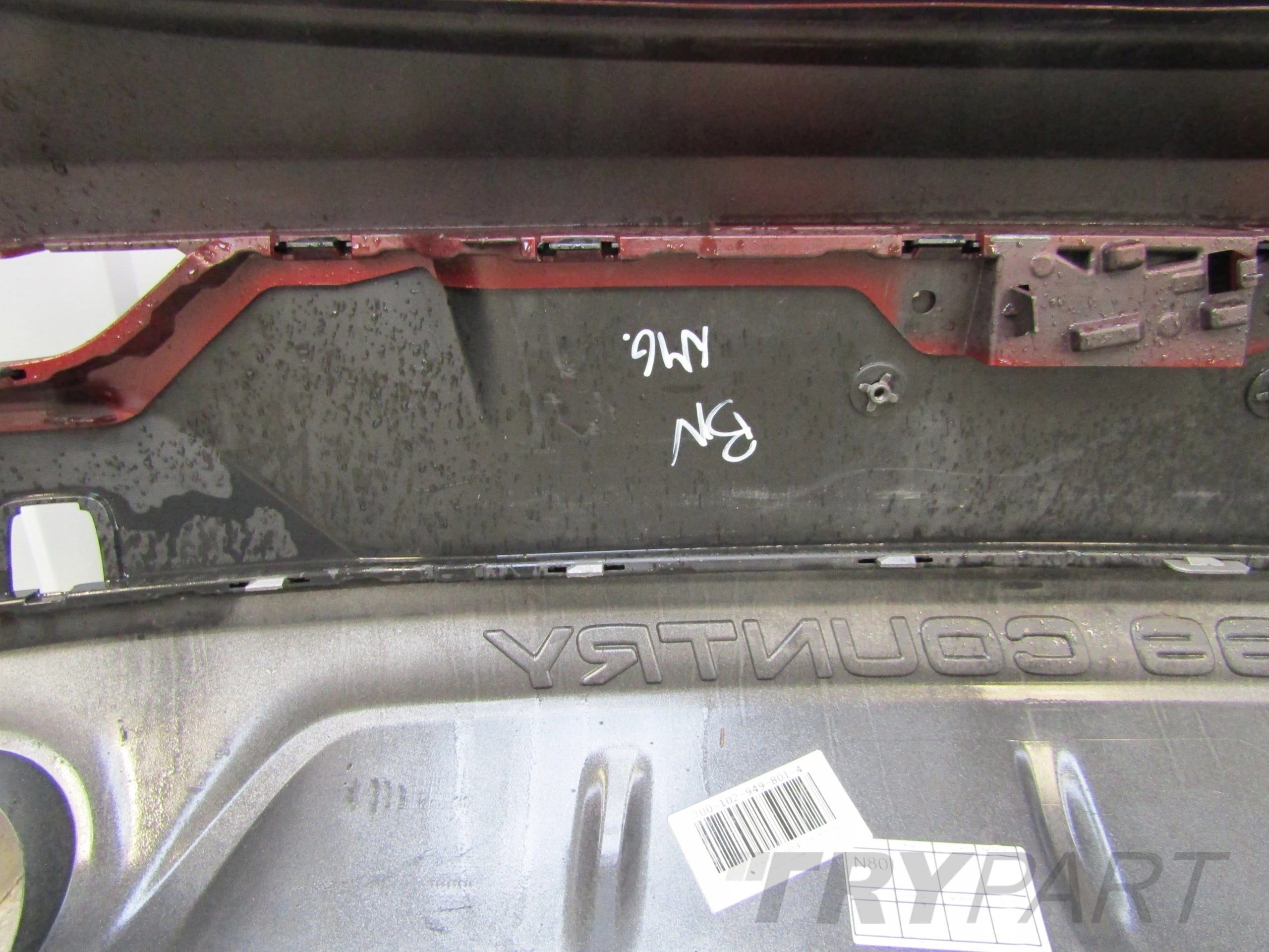Rear bumper for VOLVO V40 CROSS COUNTRY 12-