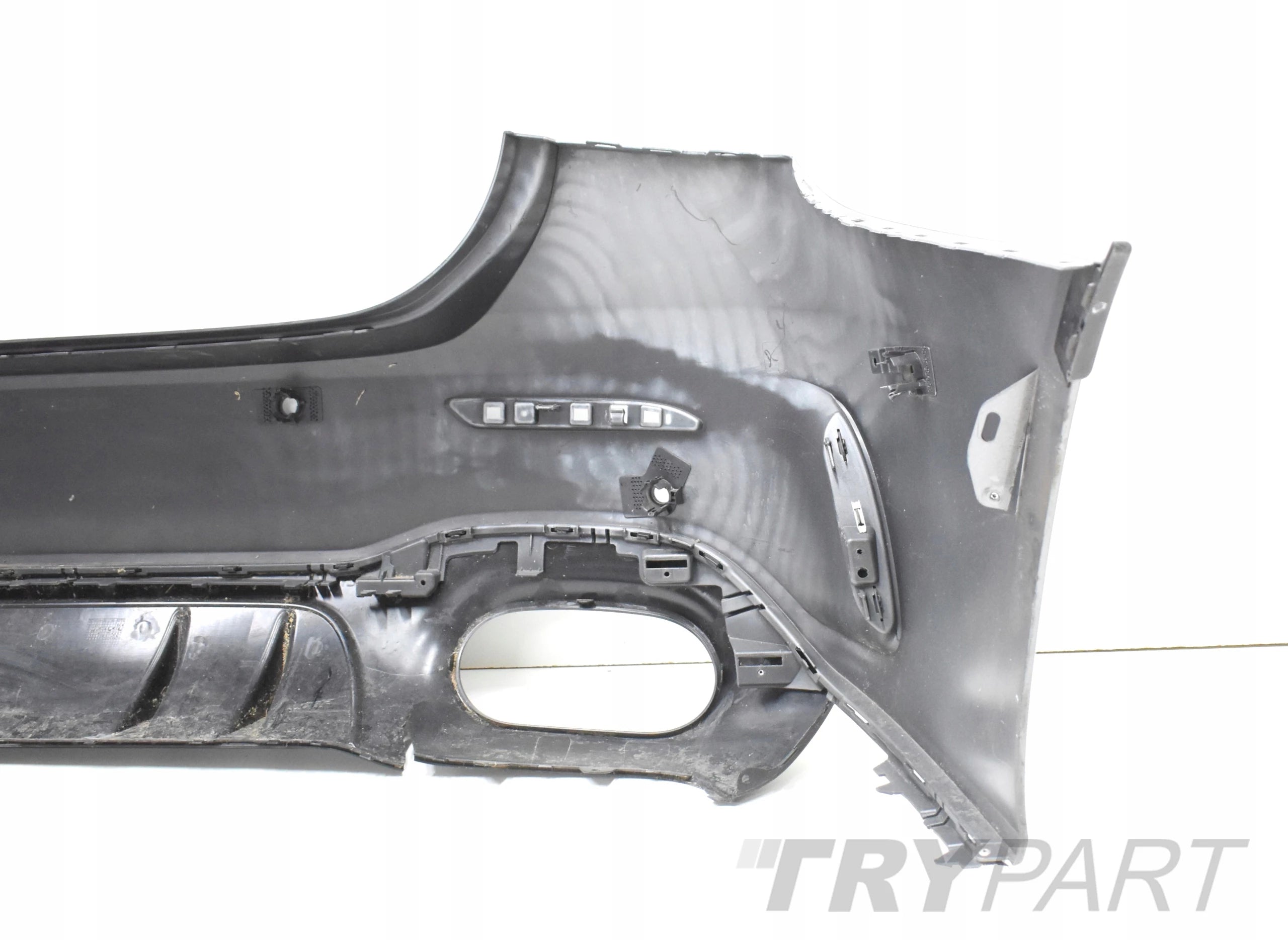 MERCEDES A-CLASS W177 AMG REAR BUMPER ORIGINAL SEDAN