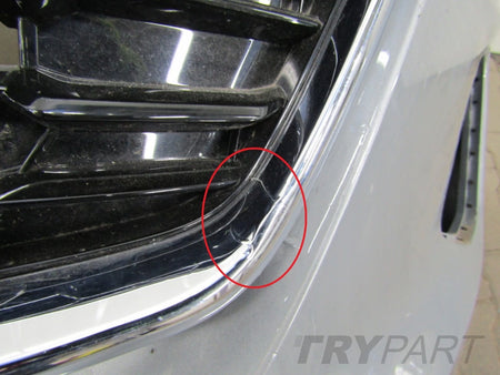 Front Bumper Ford Puma Mk2 II Titanium 19-