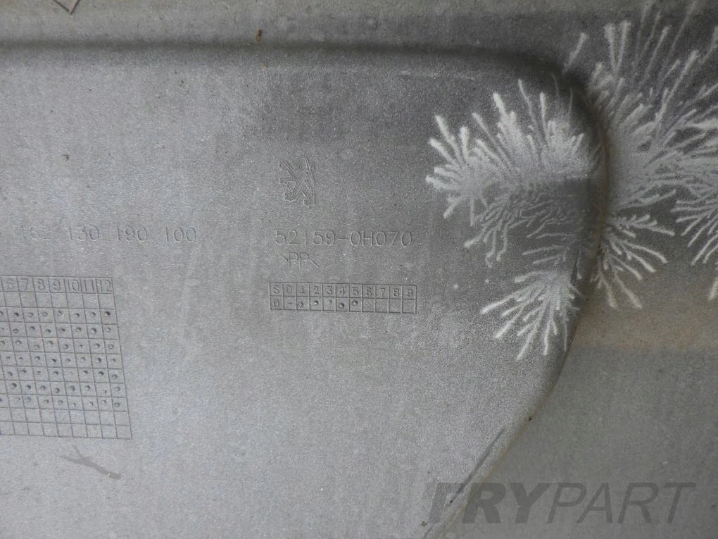 Peugeot 108 14- rear bumper