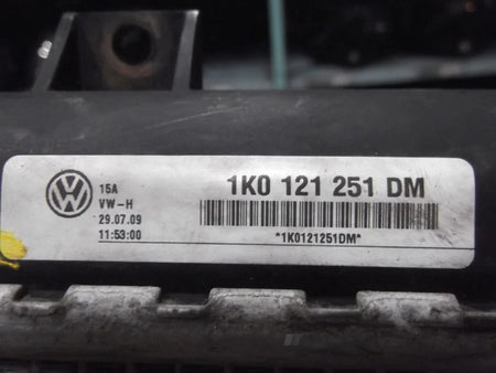 VW GOLF V AUDI A3 OCTAVIA 2.0 TDI WATER RADIATOR