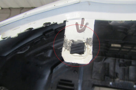 Opel Vivaro C Zafira D Front Bumper