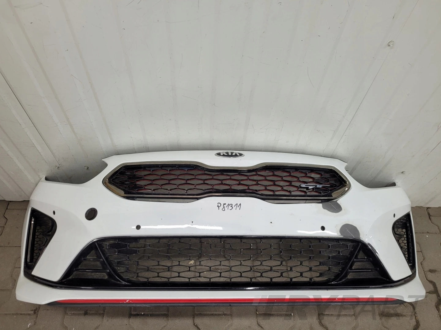 Front Bumper Kia Proceed Pro / Ceed 3 III GT 18-21