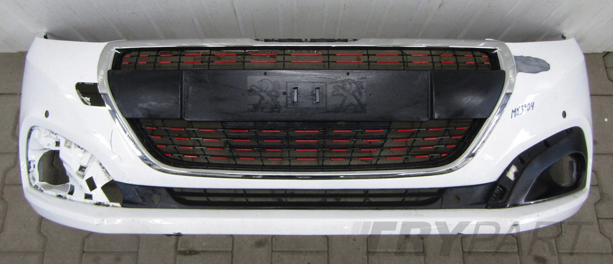 Front Bumper for Peugeot 208 GT Line Lift 15-19