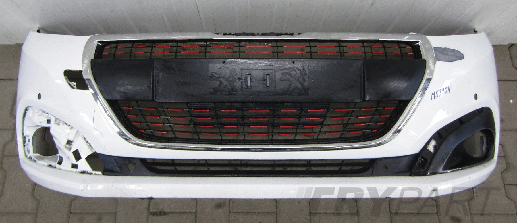Front Bumper for Peugeot 208 GT Line Lift 15-19