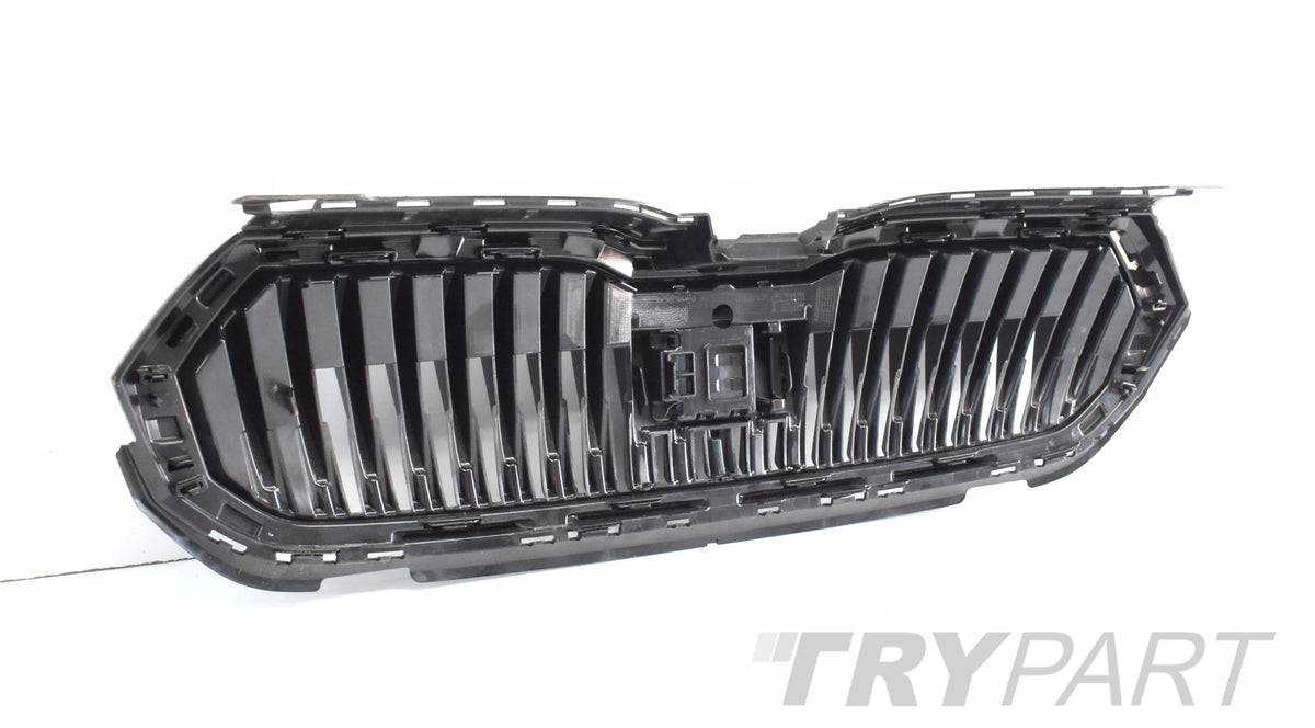 SKODA FABIA IV 6VA CHROME GRILLE BUMPER original