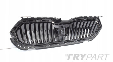 SKODA FABIA IV 6VA CHROME GRILLE BUMPER original