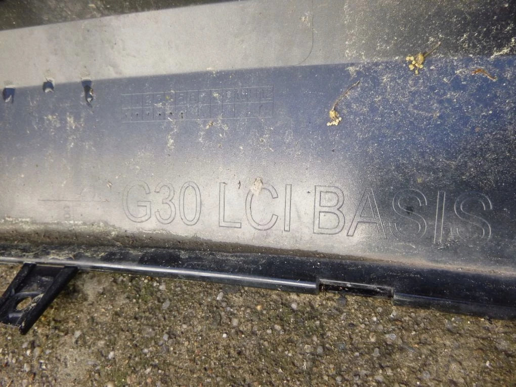 BMW 5 G30 SEDAN LIFT LCI 20- Rear Bumper