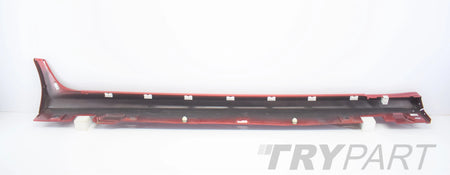 MERCEDES CLS W257 LEFT SILL STRIP ORG