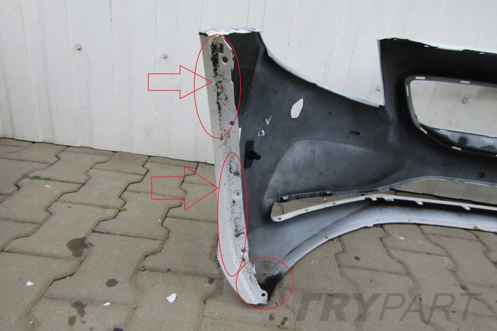 Front Bumper Volvo V40 2 II 12-