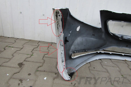Front Bumper Volvo V40 2 II 12-
