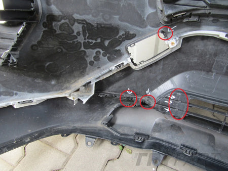 Front Bumper Toyota Rav4 5 V 18-