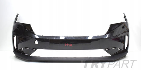 SKODA ENYAQ 5LA FRONT BUMPER ORG + BOTTOM