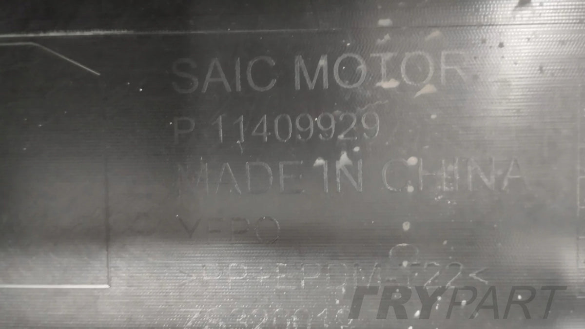 Rear bumper MG ZS Hybrid+ 24-