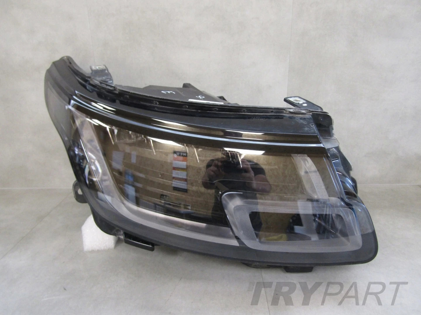 LAND ROVER RANGE ROVER VOGUE 17-21 LIFT FULL LED HEADLIGHT RH JK52-13W029