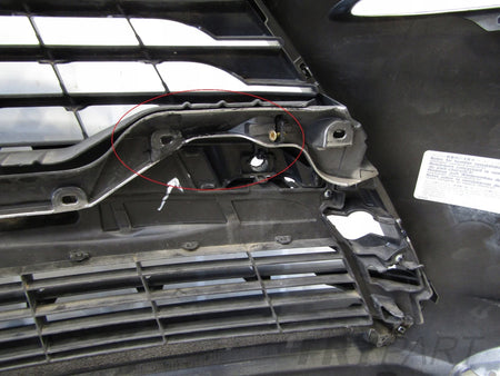 Front Bumper LEXUS NX 200 300H LIFT 17-21