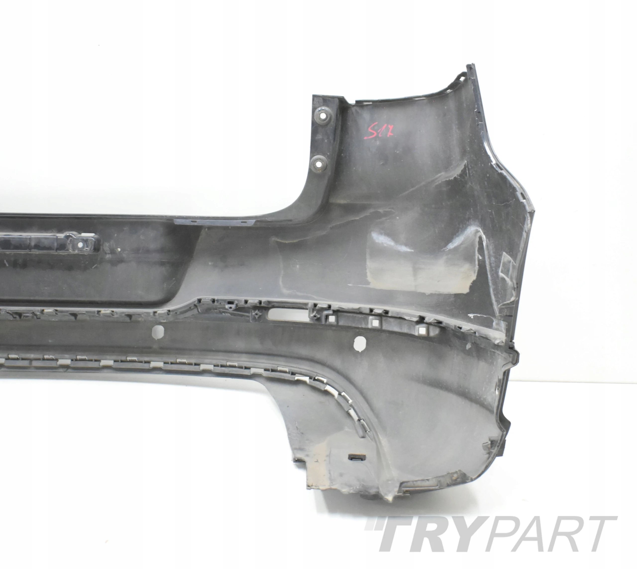 VW TIGUAN I 5N0 R LINE REAR BUMPER ORG