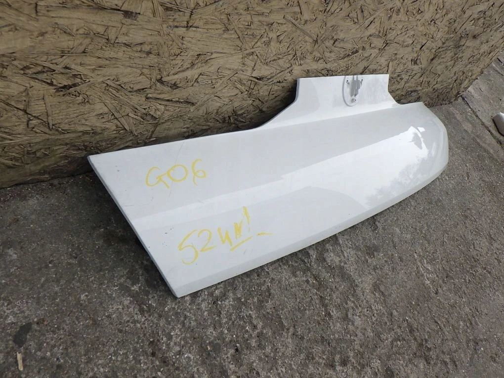 BMW X6 G06 flap trim strip