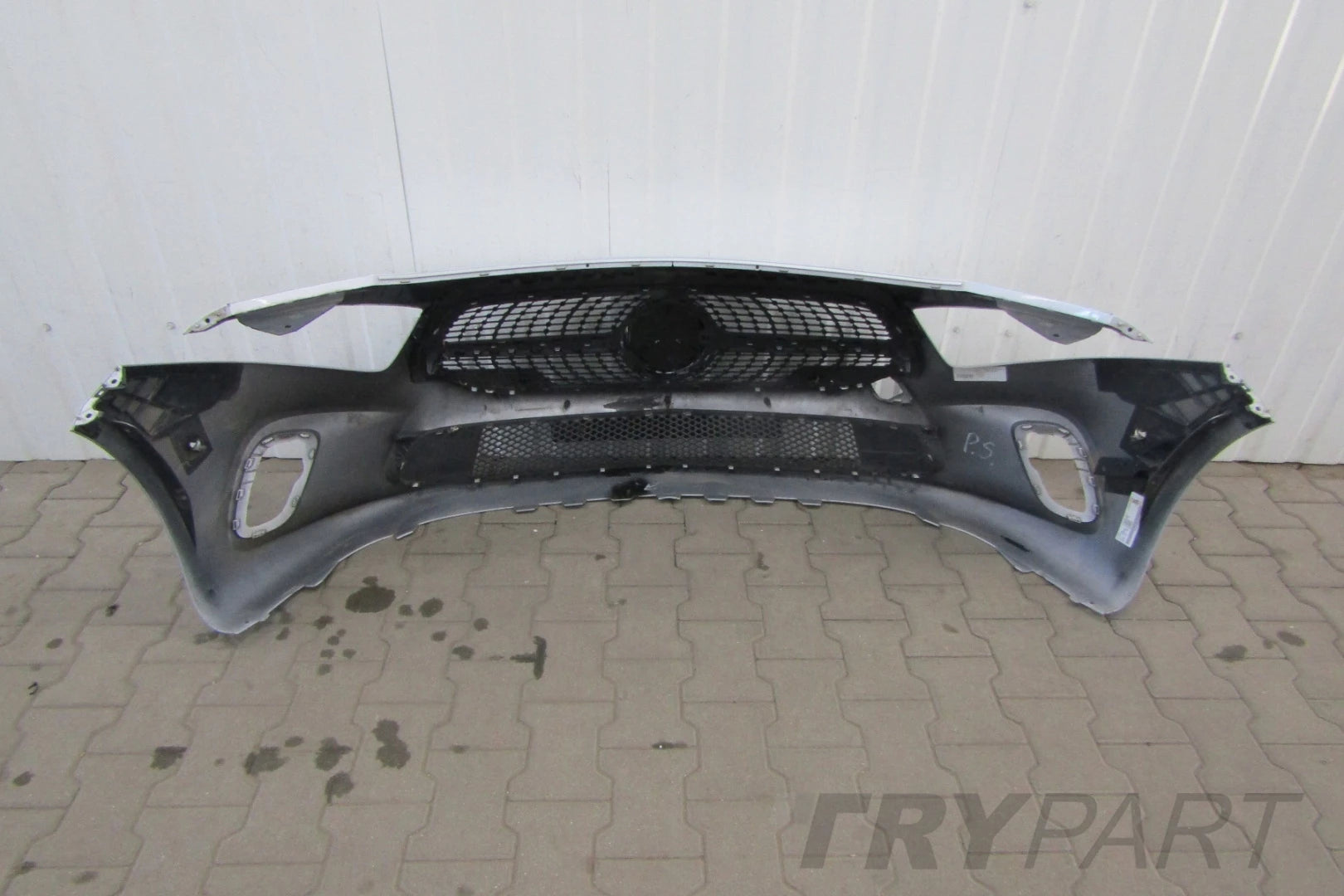Front Bumper for Mercedes A-Class W177 18-