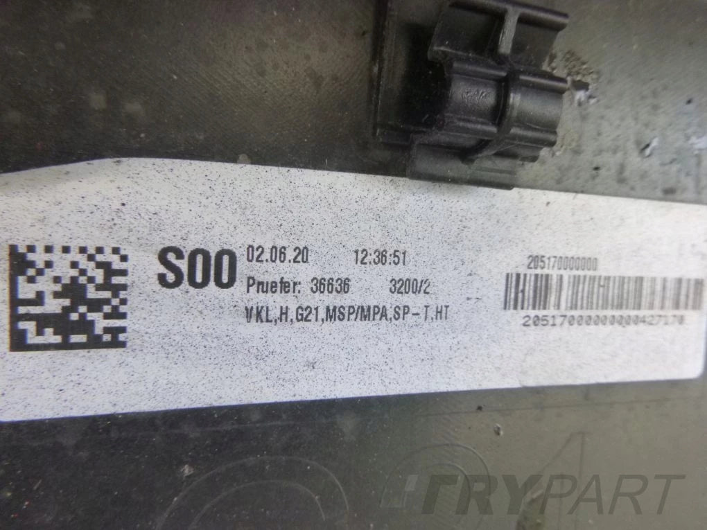 BMW 3 G21 KOMBI M PACKAGE rear bumper