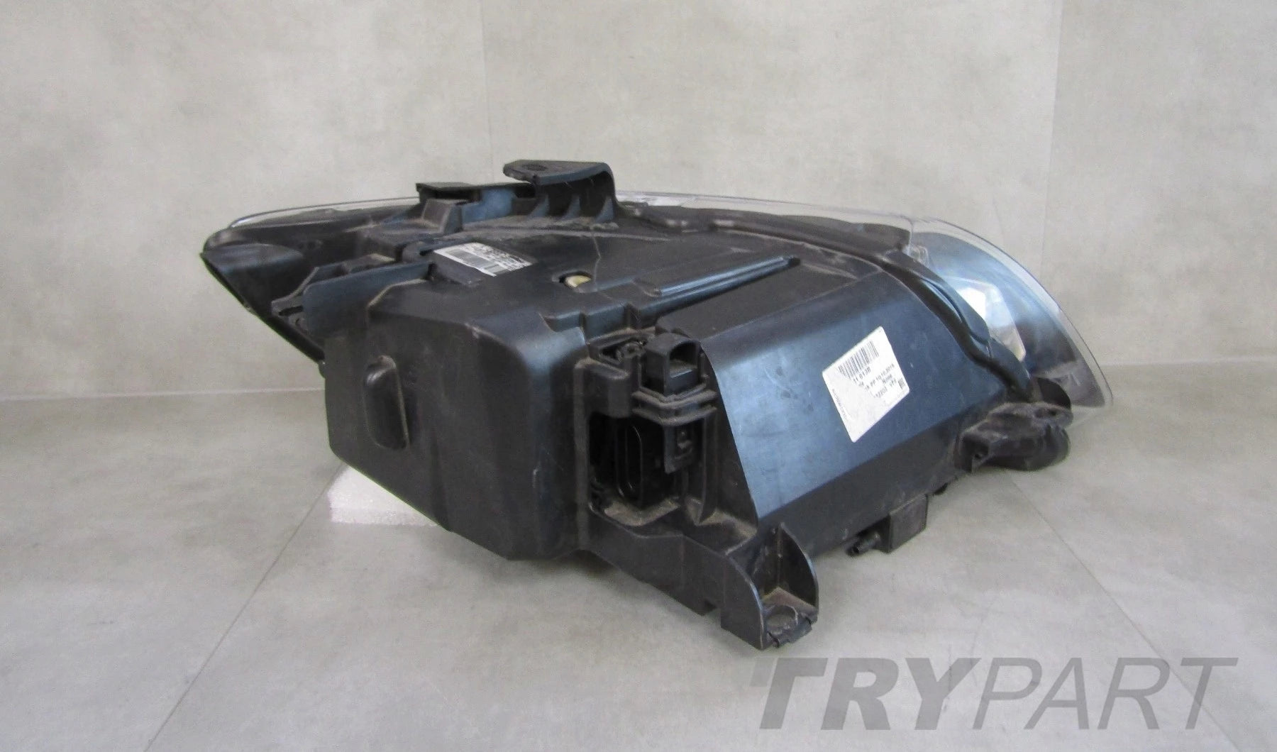 AUDI Q7 4L XENON HEADLIGHT SWIVELLING LIFT 09-15 LH LEFT 4L0941003AD