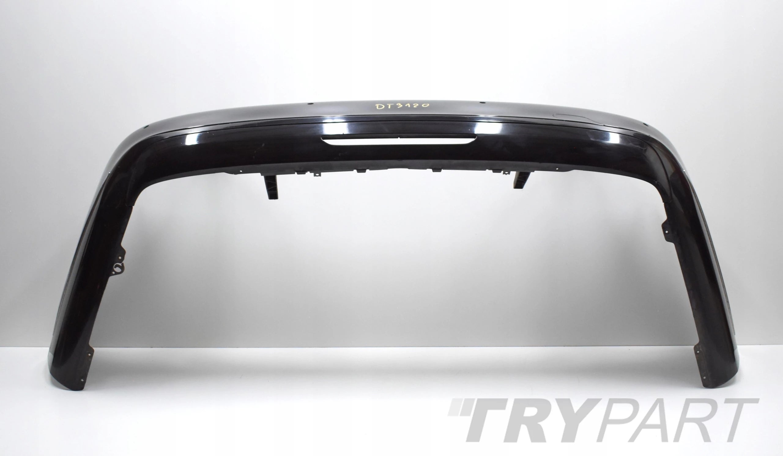MERCEDES S-CLASS W222 REAR BUMPER ORIGINAL + CHROME COMPLETE