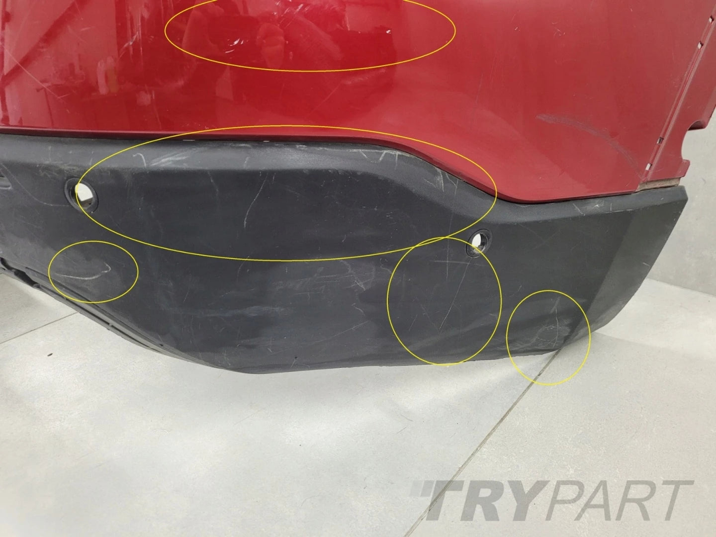 Rear bumper for Ford Explorer 6 VI 20-